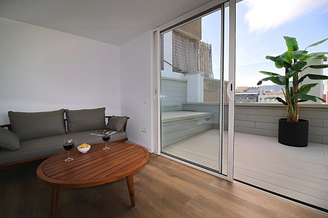 Incredible Penthouse With Jacuzzi In The Center, Unique In The Area Apartment Barcelona Exterior photo